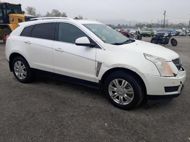 3GYFNAE3XCS618101 - 2012 CADILLAC SRX LUXURY COLLECTION WHITE photo 4