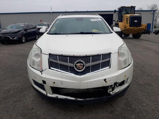 3GYFNAE3XCS618101 - 2012 CADILLAC SRX LUXURY COLLECTION WHITE photo 5