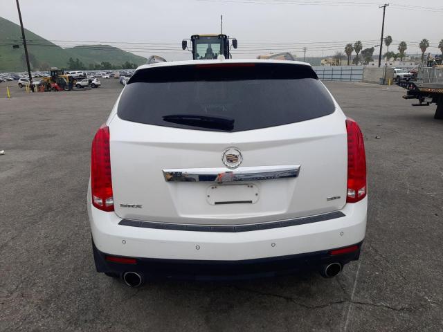 3GYFNAE3XCS618101 - 2012 CADILLAC SRX LUXURY COLLECTION WHITE photo 6