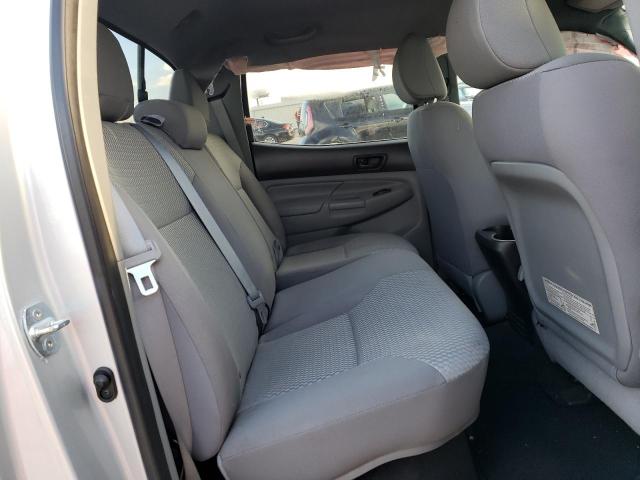 5TFJU4GN8CX021546 - 2012 TOYOTA TACOMA DOUBLE CAB PRERUNNER SILVER photo 10