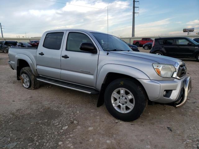 5TFJU4GN8CX021546 - 2012 TOYOTA TACOMA DOUBLE CAB PRERUNNER SILVER photo 4