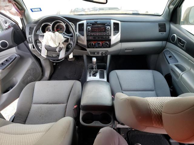 5TFJU4GN8CX021546 - 2012 TOYOTA TACOMA DOUBLE CAB PRERUNNER SILVER photo 8