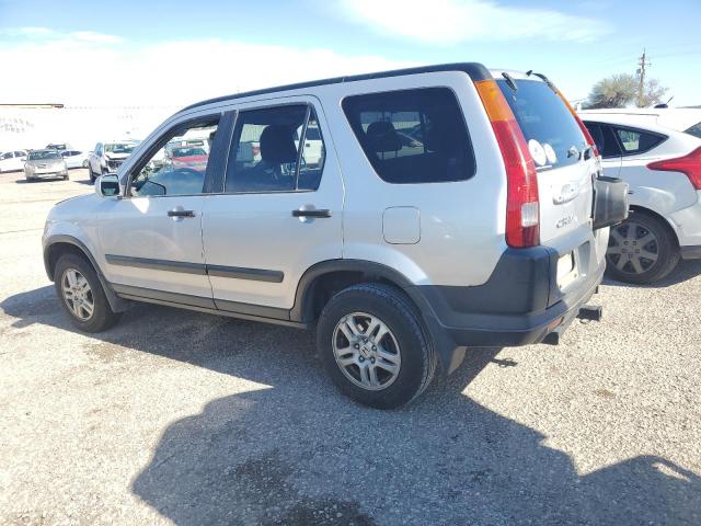 JHLRD78882C080215 - 2002 HONDA CR-V EX SILVER photo 2