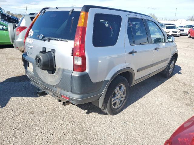 JHLRD78882C080215 - 2002 HONDA CR-V EX SILVER photo 3