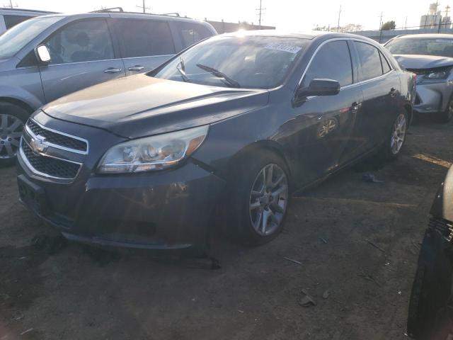 1G11D5RR0DF115913 - 2013 CHEVROLET MALIBU 1LT BLACK photo 1