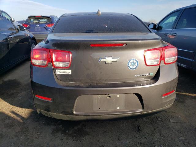 1G11D5RR0DF115913 - 2013 CHEVROLET MALIBU 1LT BLACK photo 6