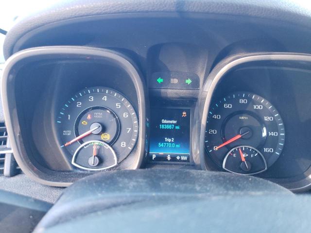 1G11D5RR0DF115913 - 2013 CHEVROLET MALIBU 1LT BLACK photo 9