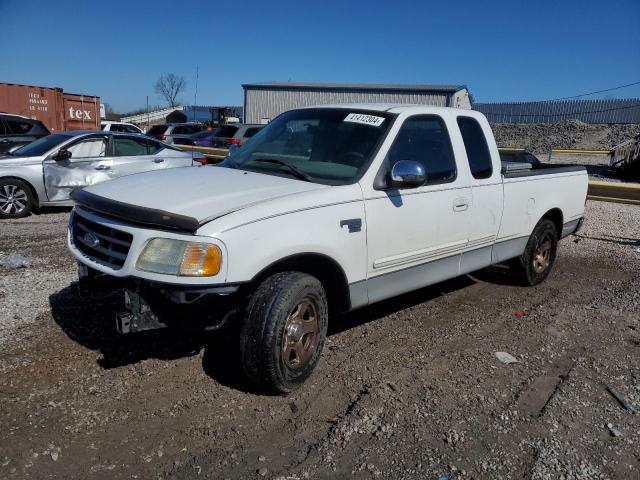 1FTRX17W52NB33085 - 2002 FORD F150 WHITE photo 1