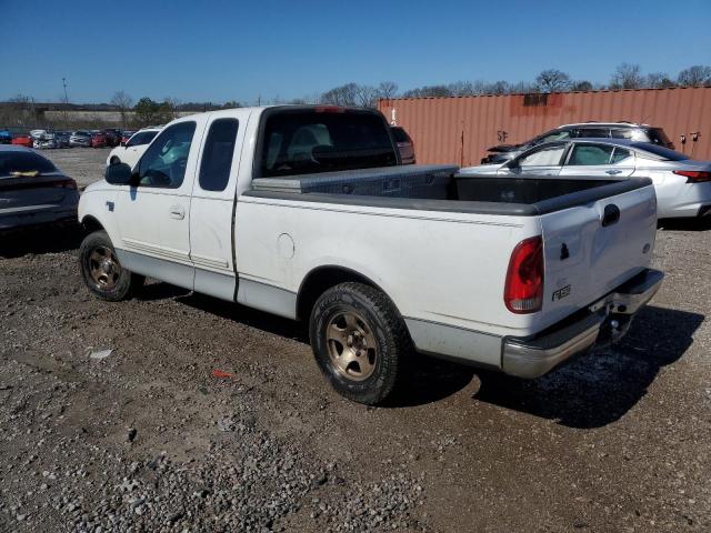 1FTRX17W52NB33085 - 2002 FORD F150 WHITE photo 2