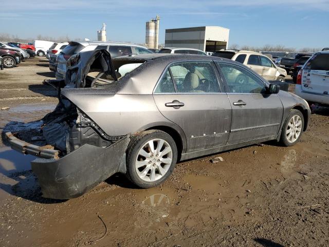 1HGCM66517A019167 - 2007 HONDA ACCORD EX BROWN photo 3