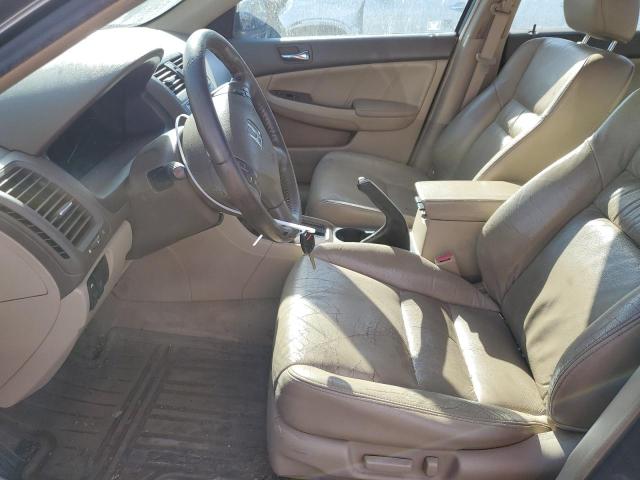 1HGCM66517A019167 - 2007 HONDA ACCORD EX BROWN photo 7