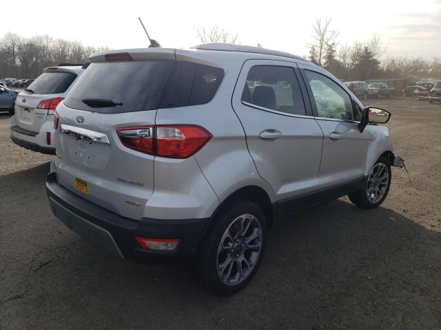 MAJ6S3KL7KC294274 - 2019 FORD ECOSPORT TITANIUM SILVER photo 3