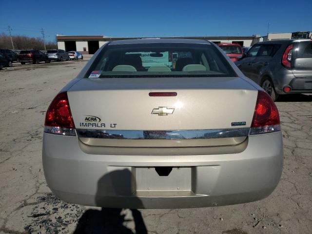 2G1WB5EK4A1239674 - 2010 CHEVROLET IMPALA LT TAN photo 6