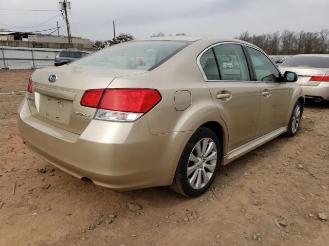 4S3BMBK68A3212512 - 2010 SUBARU LEGACY 2.5I LIMITED BEIGE photo 3