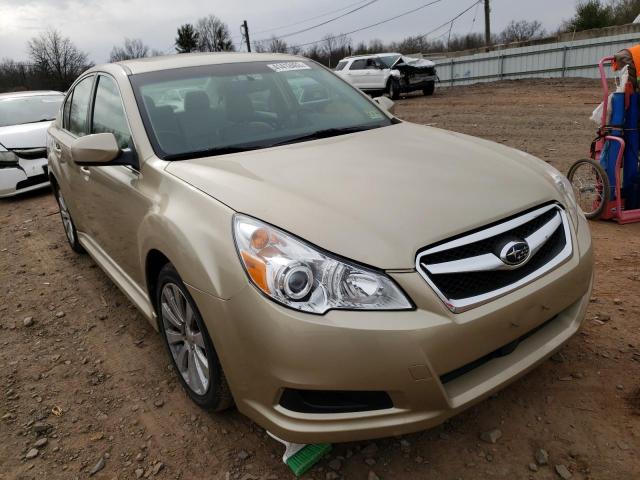 4S3BMBK68A3212512 - 2010 SUBARU LEGACY 2.5I LIMITED BEIGE photo 4