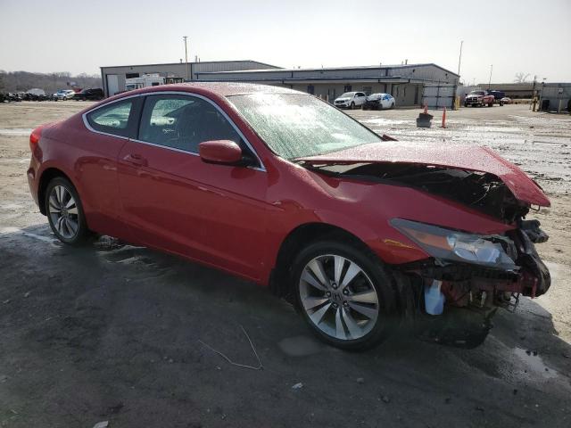 1HGCS1B83CA008626 - 2012 HONDA ACCORD EXL RED photo 4