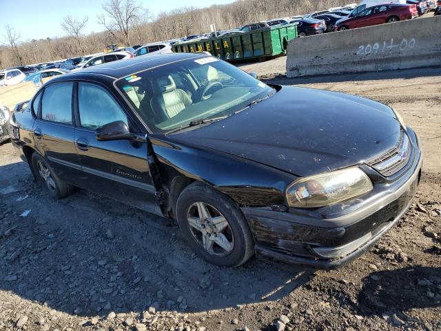 2G1WH52K839314660 - 2003 CHEVROLET IMPALA LS BLACK photo 4