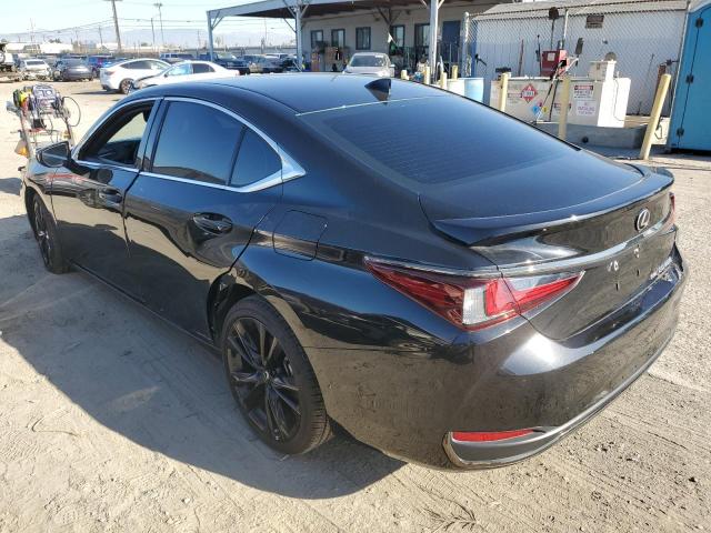 58AG11D15NU009821 - 2022 LEXUS ES 250 BASE BLACK photo 2