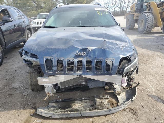 1C4PJMLB7LD555251 - 2020 JEEP CHEROKEE LATITUDE PLUS BLUE photo 5