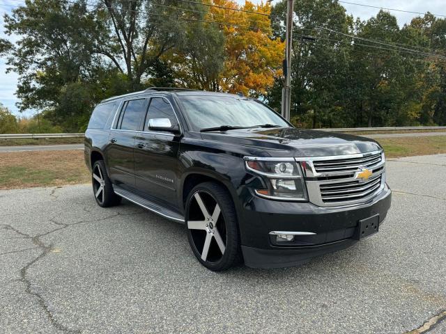 2015 CHEVROLET SUBURBAN K1500 LTZ, 