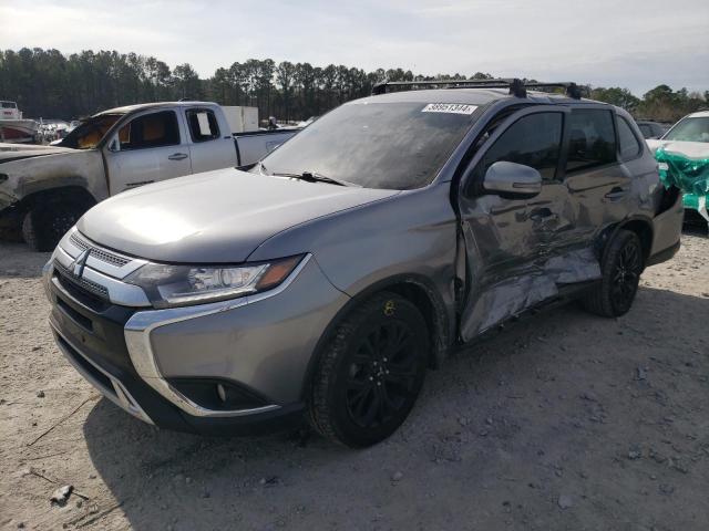 JA4AD3A35KZ055197 - 2019 MITSUBISHI OUTLANDER SE GRAY photo 1