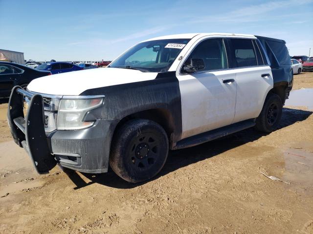 2016 CHEVROLET TAHOE POLICE, 