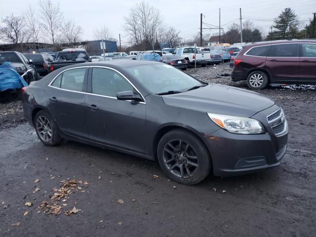 1G11D5RR4DF107622 - 2013 CHEVROLET MALIBU 1LT GRAY photo 4