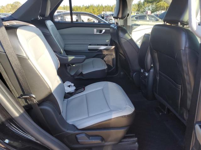 1FMSK8DH3MGB30722 - 2021 FORD EXPLORER XLT 黑色 照片 10