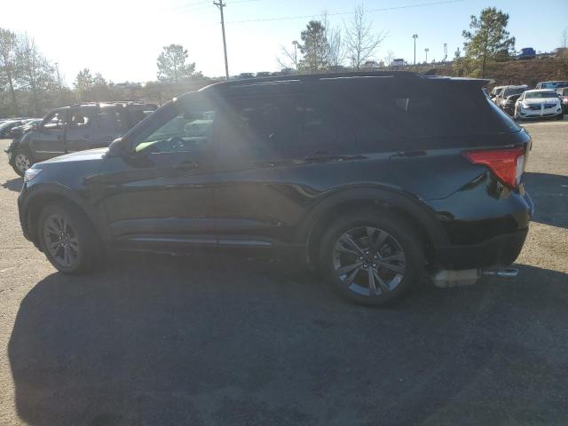 1FMSK8DH3MGB30722 - 2021 FORD EXPLORER XLT 黑色 照片 2