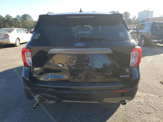 1FMSK8DH3MGB30722 - 2021 FORD EXPLORER XLT 黑色 照片 6