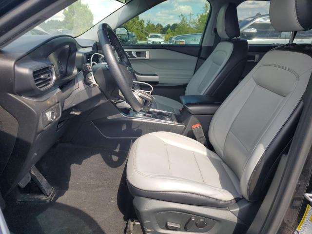 1FMSK8DH3MGB30722 - 2021 FORD EXPLORER XLT 黑色 照片 7