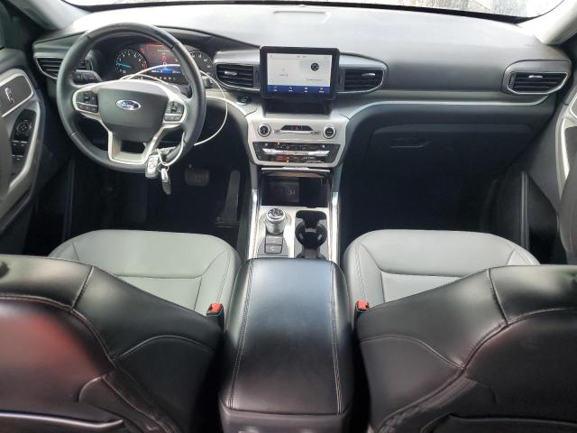 1FMSK8DH3MGB30722 - 2021 FORD EXPLORER XLT 黑色 照片 8