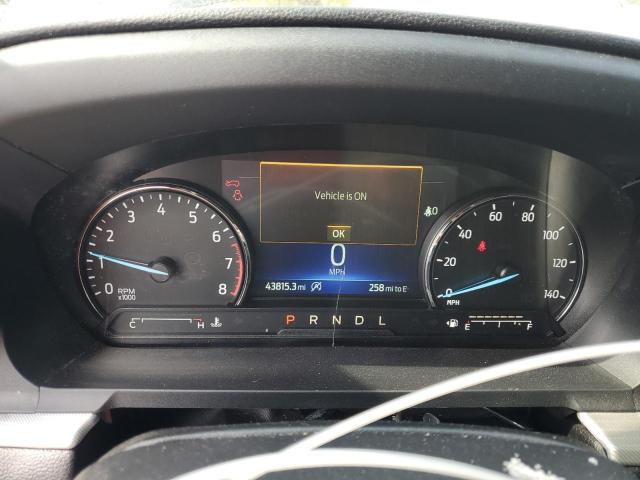 1FMSK8DH3MGB30722 - 2021 FORD EXPLORER XLT 黑色 照片 9