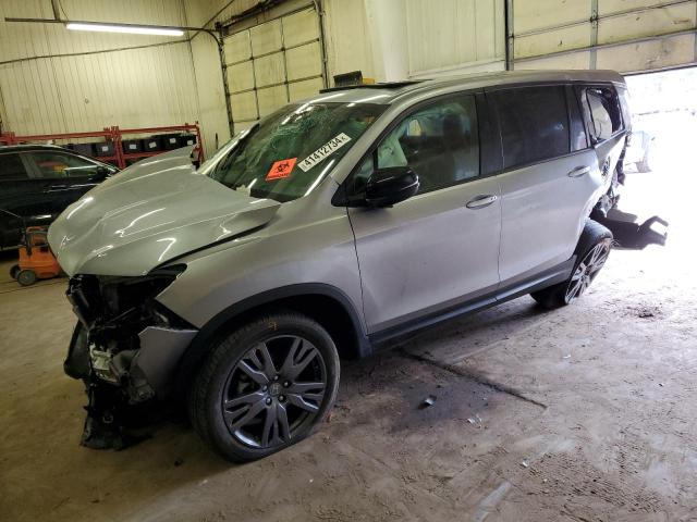 5FNYF8H51LB019534 - 2020 HONDA PASSPORT EXL ვერცხლისფერი ფოტო 1