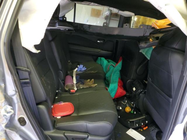 5FNYF8H51LB019534 - 2020 HONDA PASSPORT EXL ვერცხლისფერი ფოტო 10