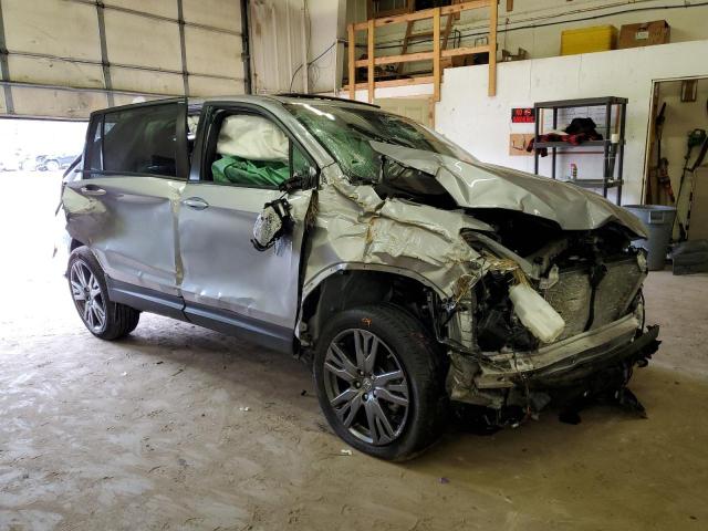 5FNYF8H51LB019534 - 2020 HONDA PASSPORT EXL ვერცხლისფერი ფოტო 4