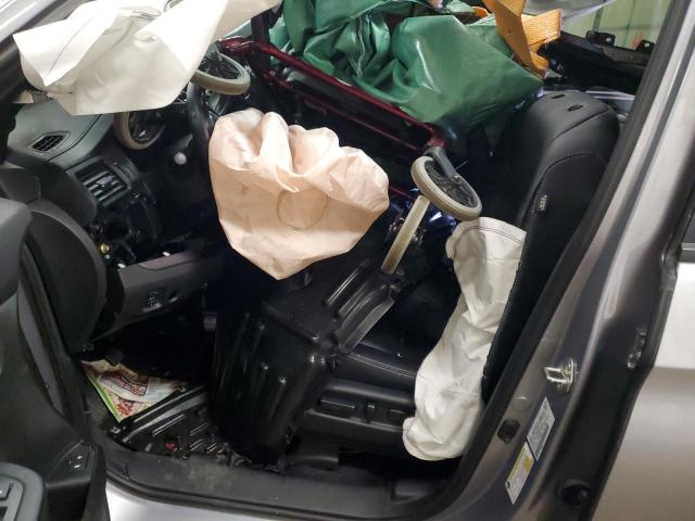 5FNYF8H51LB019534 - 2020 HONDA PASSPORT EXL ვერცხლისფერი ფოტო 7