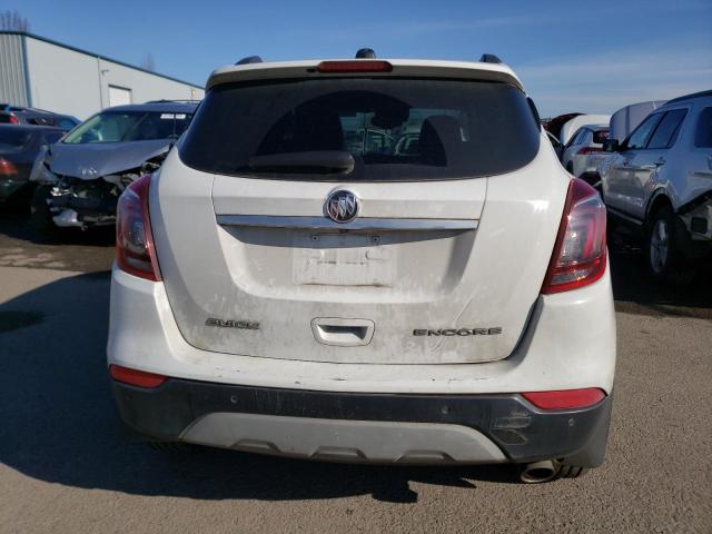 KL4CJHSM5HB215568 - 2017 BUICK ENCORE PREMIUM WHITE photo 6