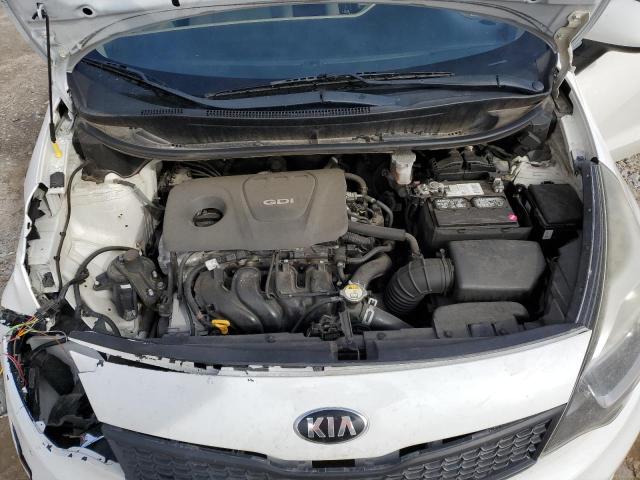 KNADM4A38H6072639 - 2017 KIA RIO LX WHITE photo 11