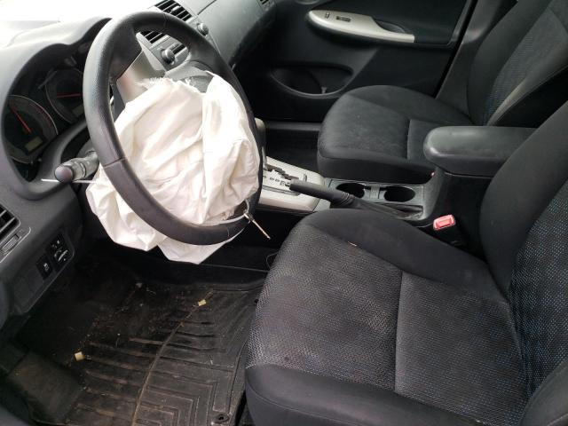 2T1BU4EE9AC248361 - 2010 TOYOTA COROLLA BASE GRAY photo 7