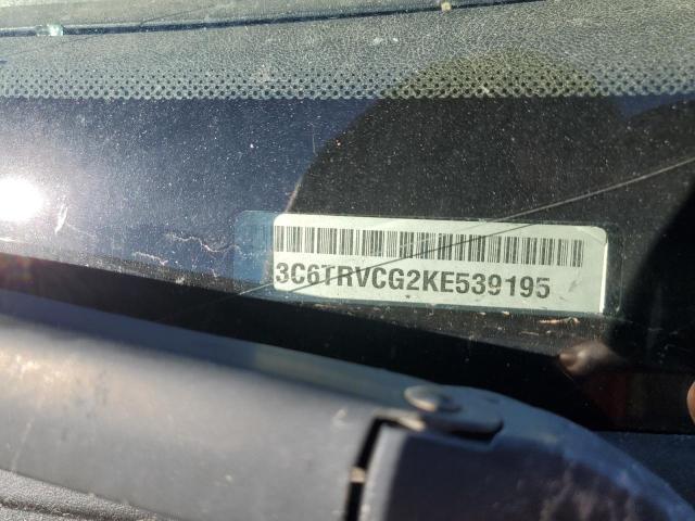 3C6TRVCG2KE539195 - 2019 RAM PROMASTER 2500 HIGH Ақ фото 13