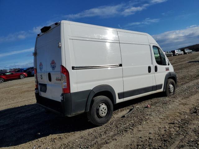 3C6TRVCG2KE539195 - 2019 RAM PROMASTER 2500 HIGH Ақ фото 3