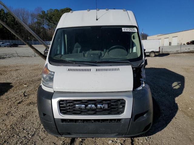 3C6TRVCG2KE539195 - 2019 RAM PROMASTER 2500 HIGH WHITE photo 5