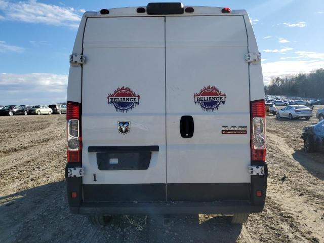 3C6TRVCG2KE539195 - 2019 RAM PROMASTER 2500 HIGH Ақ фото 6
