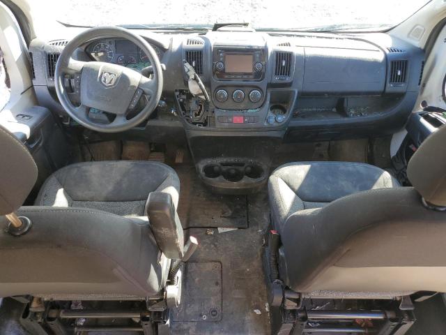 3C6TRVCG2KE539195 - 2019 RAM PROMASTER 2500 HIGH Ақ фото 8