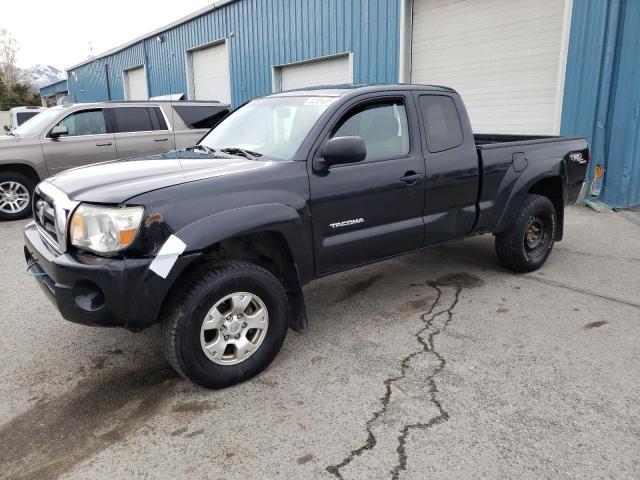 5TEUU42N56Z184740 - 2006 TOYOTA TACOMA ACCESS CAB შავი ფოტო 1