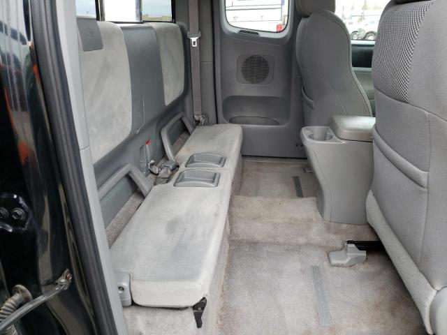 5TEUU42N56Z184740 - 2006 TOYOTA TACOMA ACCESS CAB შავი ფოტო 10