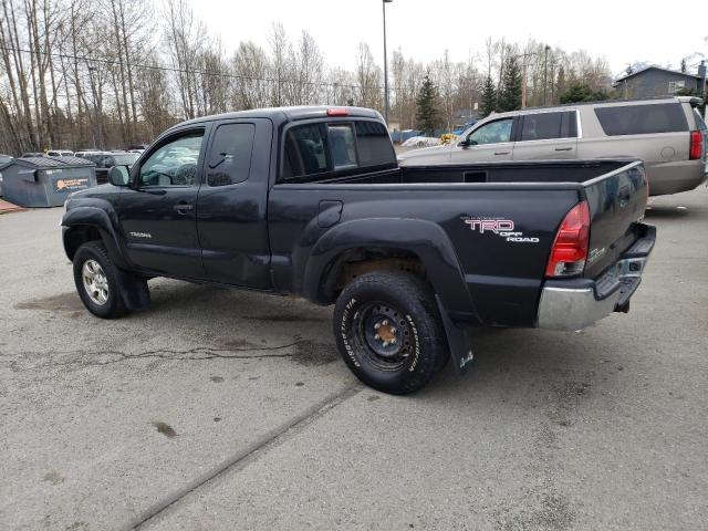 5TEUU42N56Z184740 - 2006 TOYOTA TACOMA ACCESS CAB შავი ფოტო 2