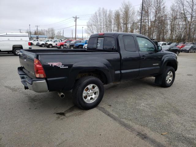 5TEUU42N56Z184740 - 2006 TOYOTA TACOMA ACCESS CAB შავი ფოტო 3
