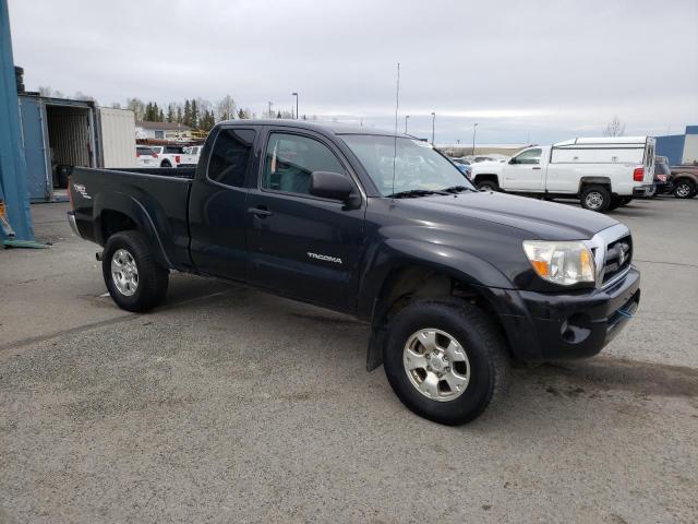 5TEUU42N56Z184740 - 2006 TOYOTA TACOMA ACCESS CAB შავი ფოტო 4
